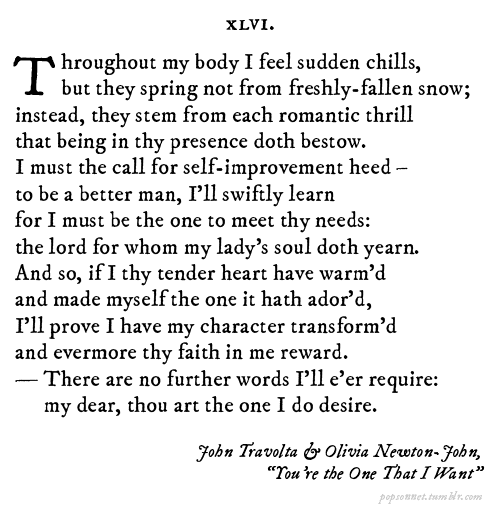 If A Midsummer Night's Dream was set in Grease (rather than Greece!) 🤣 ✍️ @popsonnet