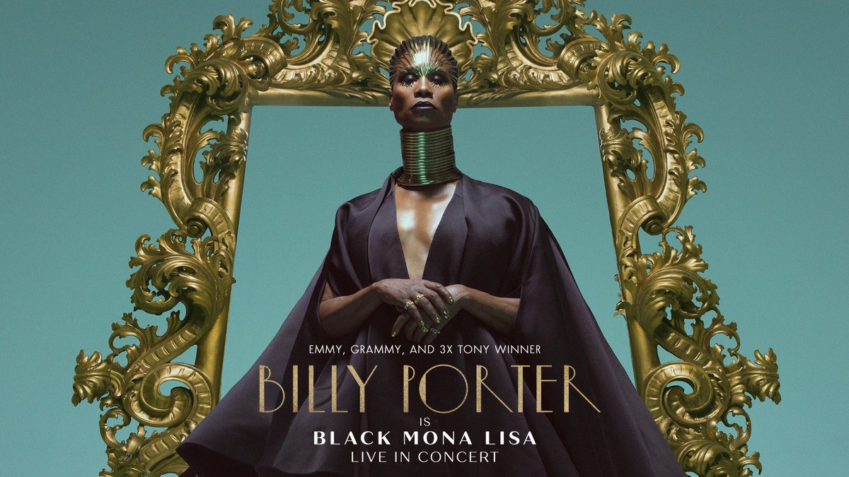 Billy Porter is The Black Mona Lisa! The Black Mona Lisa UK Tour 2024 is a journey through Billy's life story - showcasing tracks from ‘Black Mona Lisa’, his 90s R&B roots and award-winning turns on Broadway. On sale for ATG+ members Thur 30th May, general sale Fri 31st May