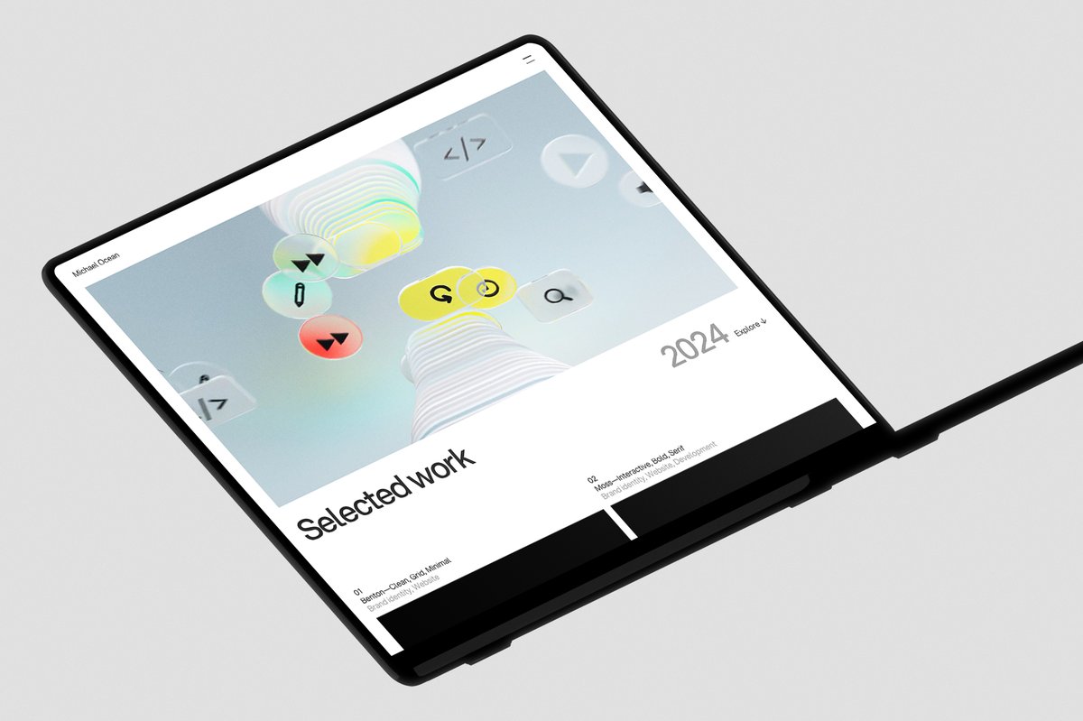 OceanPlus is a sleek and modern <a href="/framer/">Framer</a> website template designed by the expert team at <a href="/FouroomCo/">Fouroom</a>. Its minimalistic layout and image-led approach are perfect for creatives looking for a stand-out yet understated online presence.⁠
⁠
Get it here → t-bi.link/oceanplus