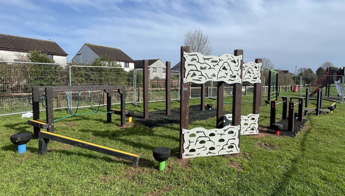 Recycled plastic trim trails for Broadclyst Parish 🌟

We recently installed an eco-friendly and highly durable recycled plastic trim trail for Broadclyst Parish, to transform their playground. 

The parish was very happy with the results, as were the Rhino Play team!