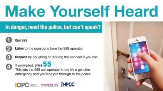 If you are at immediate risk of harm due to domestic abuse, you should call 999. Other help is available for those who need it - from the Council’s Oasis Centre, the Live Fear Free campaign and RCT Domestic Abuse Services. Details: orlo.uk/vstU3