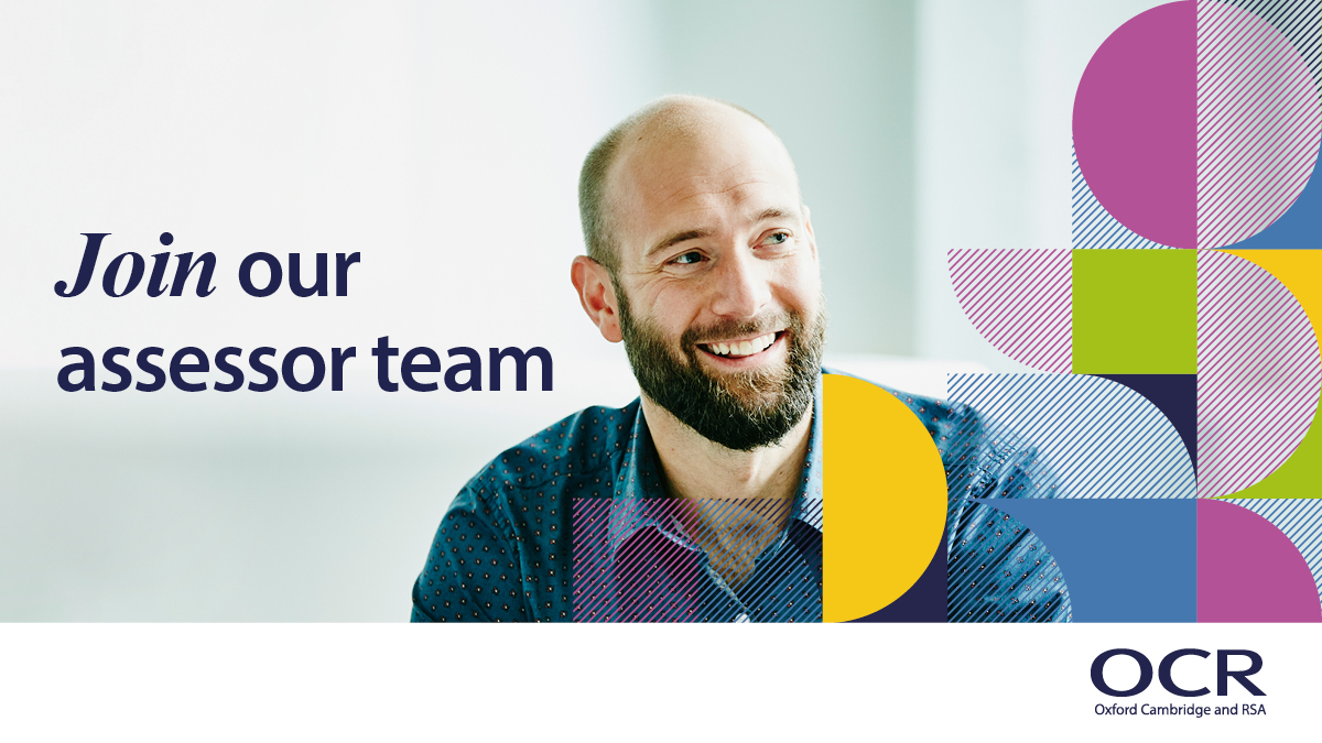 History teachers! We have vacancies for GCSE examiners this summer. 

Great professional development - and you get paid! Apply now: ow.ly/qiTj50RnXra

#TeacherCPD #GCSEHistory