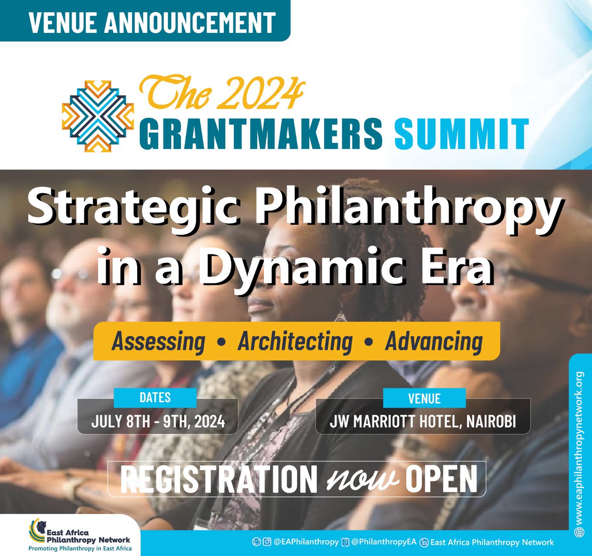 At the #2024GrantmakersSummit, @EAPhilanthropy is reimagining #philanthropy to address the polycrisis. From discussions on trust-based grantmaking to systemic reforms, the summit will be an opportunity to collaborate towards advancing #SocialJustice. ow.ly/8nNE50RJxFP