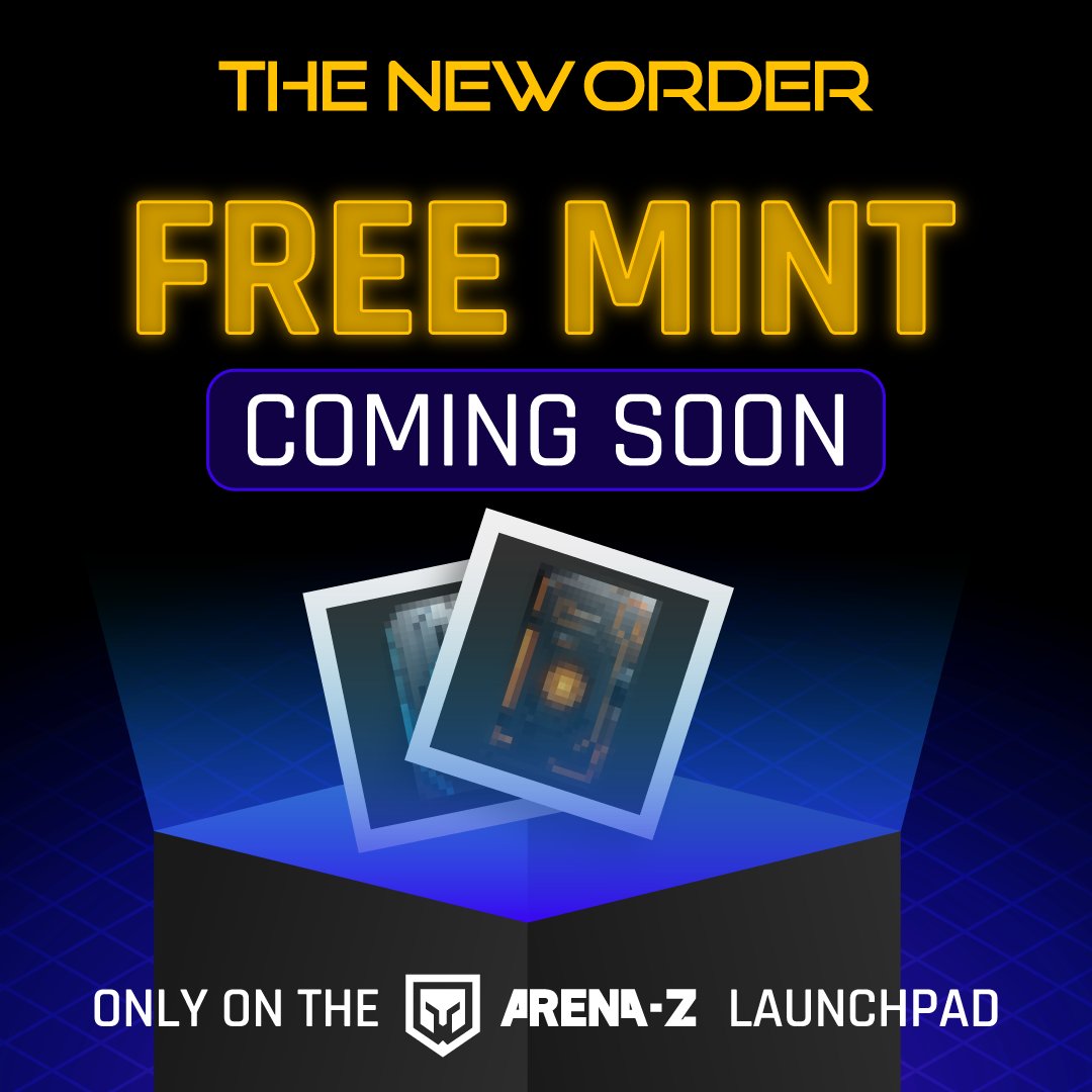 TNO_HQ's tweet image. Starting May 29th, you’ll be able to check your whitelist status on our launchpad at Arena-Z.   

Free mint incoming. 🚀