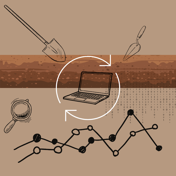 Join us for the latest #TEtrARCHs Seminar on 12 June, 16:30 BST, with @UniOfYork 's KL Seaton. 🗣️ 'Hiding in plain sight: Understanding data reuse at the Archaeology Data Service' 👉 Find out more here archaeologydataservice.ac.uk/news-events/te… #DigitalArchaeology #DataReuse #OpenData