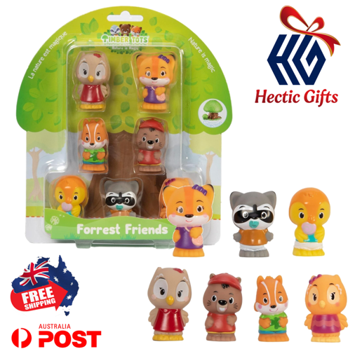 HecticGifts's tweet photo. NEW Fat Brain Toys - Timber Tots Forrest Friends
https://t.co/emhC4mpYIa
#New #HecticGifts #FatBrainToys #TimberTots #ForrestFriends #Figurines #SetOfSeven #Playset #Collectible #Toddlers #Kids #earlyChildhood #FreeShipping #AustraliaWide #FastShipping https://t.co/roGJSWwPoH
