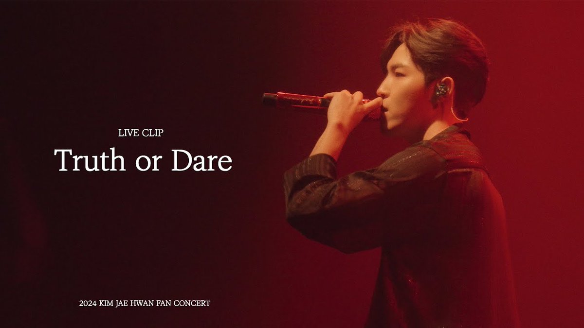 [🎬] 'Truth or Dare' Live Stage @ 2024 김재환 FANCONCERT [Wind Tale] 📍 youtu.be/HP_OQ5pnZ2c #김재환 #KIMJAEHWAN #I_Adore #김재환_I_Adore #Truth_or_Dare #윈드테일 #WindTale