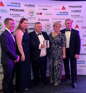 For the third year in a row, ATU’s online BSC (Hons) in Construction Project Management has won the prestigious ICE (Irish Construction Excellence) Awards in the Third Level—CPD Category! 🎉 
#AtlanticTU #construction @theICEAwards