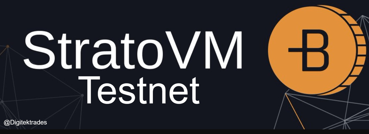 🚨StratoVM TESTNET!!
Mint NFT AND CLAIM BADGE (High Airdrop possibility)

⌛ 2 minutes
💰Cost: $0 fees

Powered by @BVMNetwork, <a href="/StratoVM_/">StratoVM | BTC Layer2</a> is a  DeFi-Focussed Bitcoin Layer-2 Network with low fees and rapid finality,

A 🧵