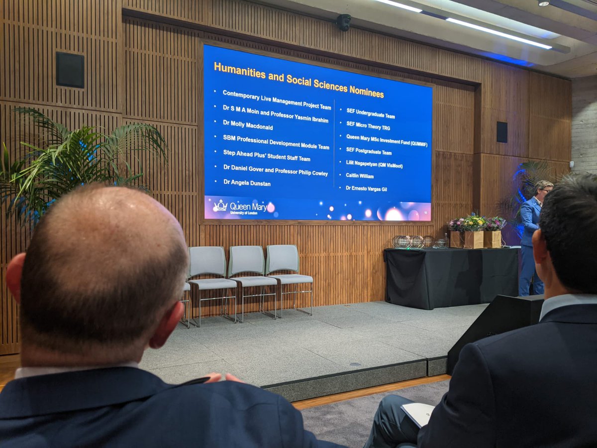 Ernesto Vargas Gil (@ernesto_appling) on Twitter photo I am truly honoured to have been nominated for one of the 2024 Humanities and Social Sciences Education Excellence Awards <a href="/QMUL/">Queen Mary University of London</a> proudly representing <a href="/QMULSLLF/">QMULSLLF</a>. The ceremony took place last Friday - a splendid evening, no doubt. #EducationExcellence #Humanities #SocialSciences I am truly honoured to have been nominated for one of the 2024 Humanities and Social Sciences Education Excellence Awards <a href="/QMUL/">Queen Mary University of London</a> proudly representing <a href="/QMULSLLF/">QMULSLLF</a>. The ceremony took place last Friday - a splendid evening, no doubt. #EducationExcellence #Humanities #SocialSciences