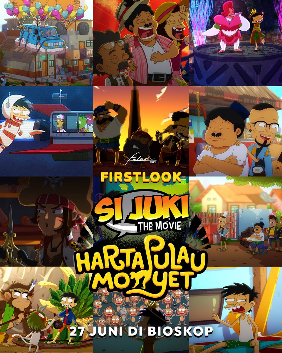 WatchmenID's tweet image. Si Juki The Movie: Harta Pulau Monyet

ADA WINDAH BASUDARA 😭