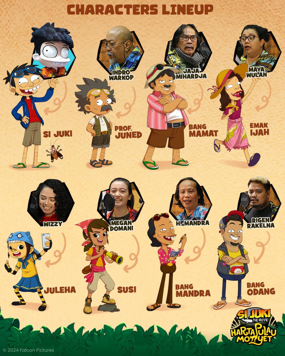 WatchmenID's tweet image. Si Juki The Movie: Harta Pulau Monyet

ADA WINDAH BASUDARA 😭