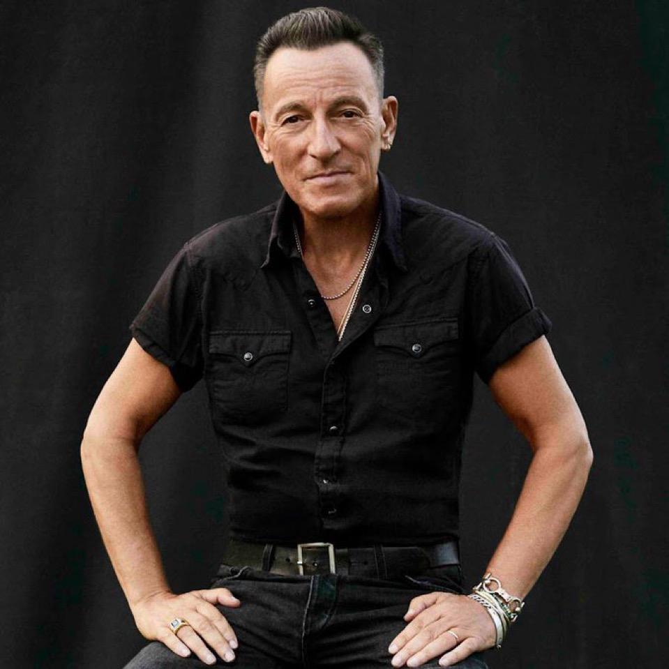 Is Bruce Springsteen in your top 10 musicians of ALL TIME? #BruceSpringsteen