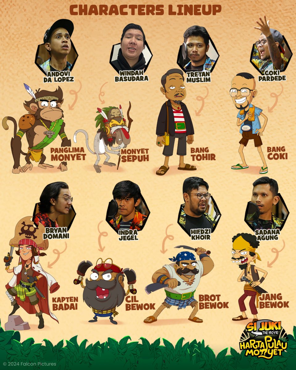 WatchmenID's tweet image. Si Juki The Movie: Harta Pulau Monyet

ADA WINDAH BASUDARA 😭