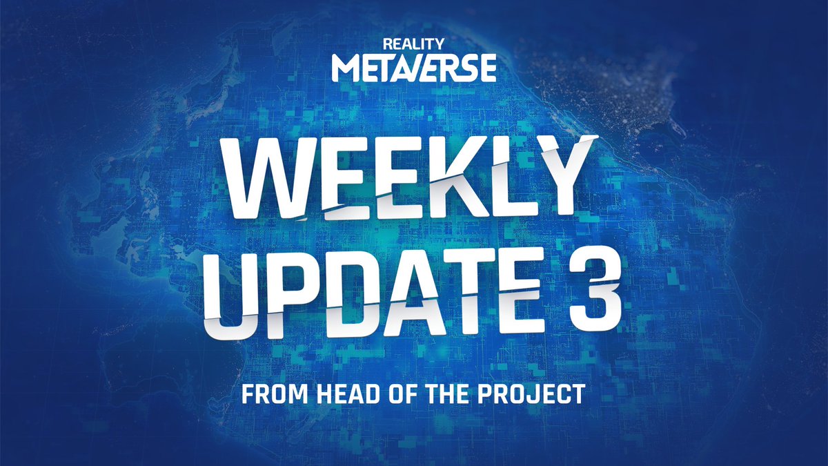 🌟 Update from Reality Metaverse 🌟 🚀 Exciting times ahead! Join us for our Monthly AMA on May 28 at 14:00 UTC for a deep dive into recent changes and upcoming plans. 📈 Milestones achieved: Donut Trumpet Staking is live! New Game Page launched to enhance user experience. 🔜