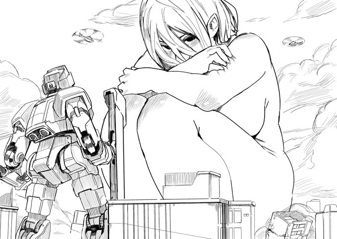 最近のデカ女落書き 