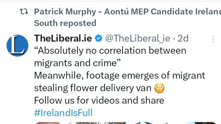 A🤪ntu candidate retweeting racist content from a fascist account. When people show you who they are, believe them.