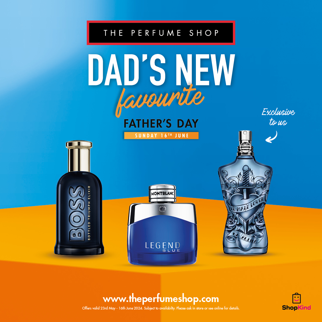 Come and see our fantastic deals at The Perfume Shop Visit us in store today! #FathersDay2024 #theperfumeshop #tpssc @ThePerfumeShop @TPS_Clydebank