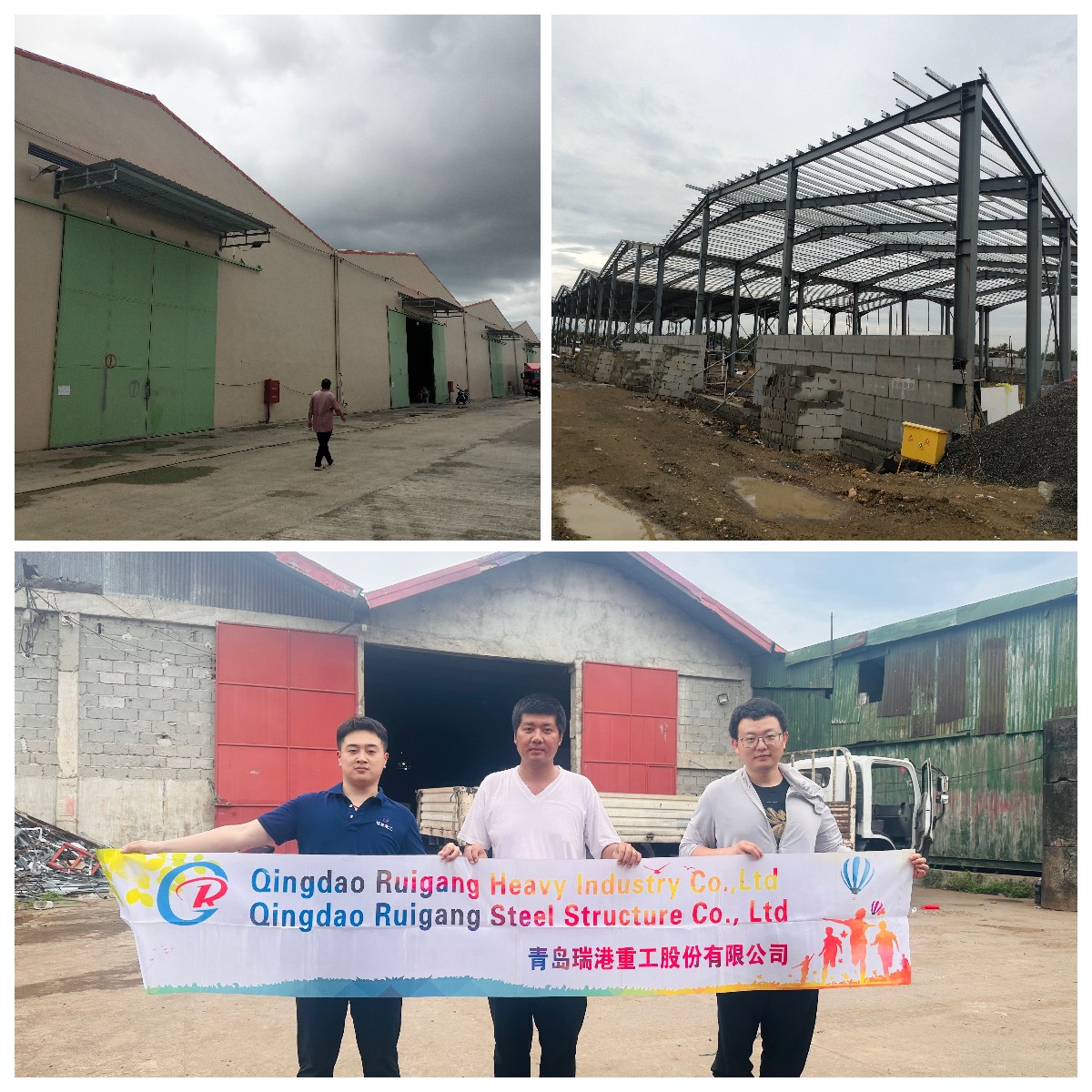 We are in Philippines now.✈
​If you need prefab steel structural buildings, like warehouse, poultry house, container house, please feel free to contact us for a face to face talk.🎉🎉
#structuralsteel #steel #steelstructure #steelerection #steelfab #steelfabrication