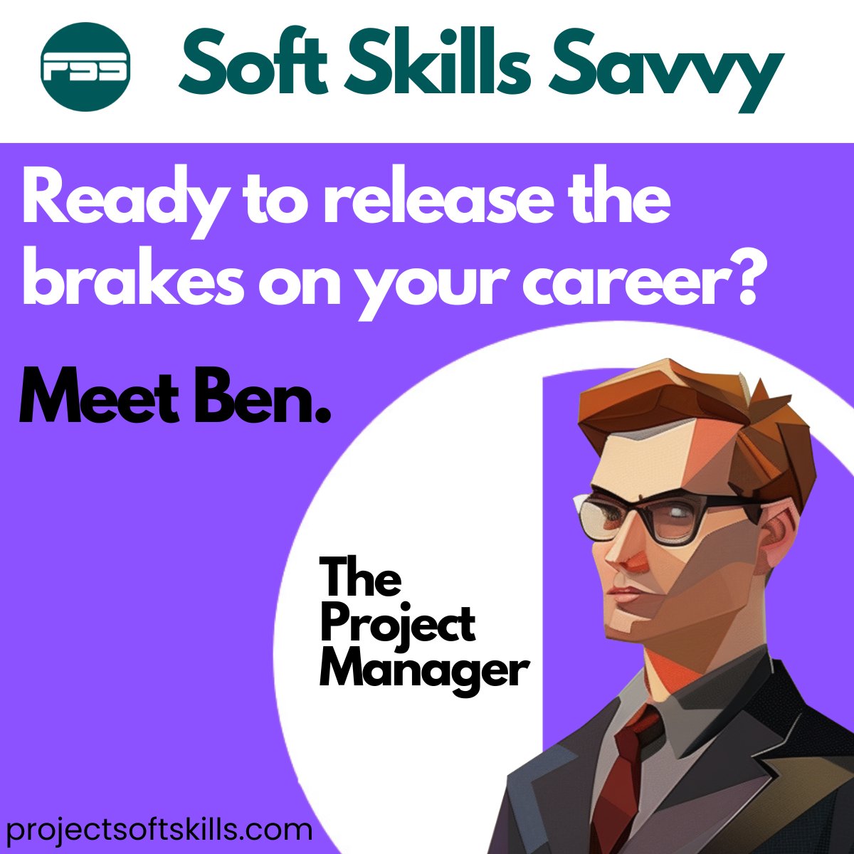 🚀Soft Skills Savvy: Ready to Release the Brakes on Your Career?
 Discover your Project Manager Archetype at projectsoftskills.com/project-manage…!
👉 Visit now and start your journey!

#ProjectManagement #SoftSkillsSavvy #CareerGrowth #ProjectSoftskills #PMArchetypes