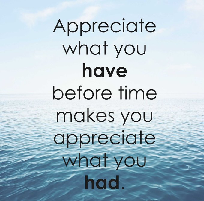 repost @LeadToday Successful people appreciate what they have, no matter how much, or how little, it happens to be. #JoyTRAIN