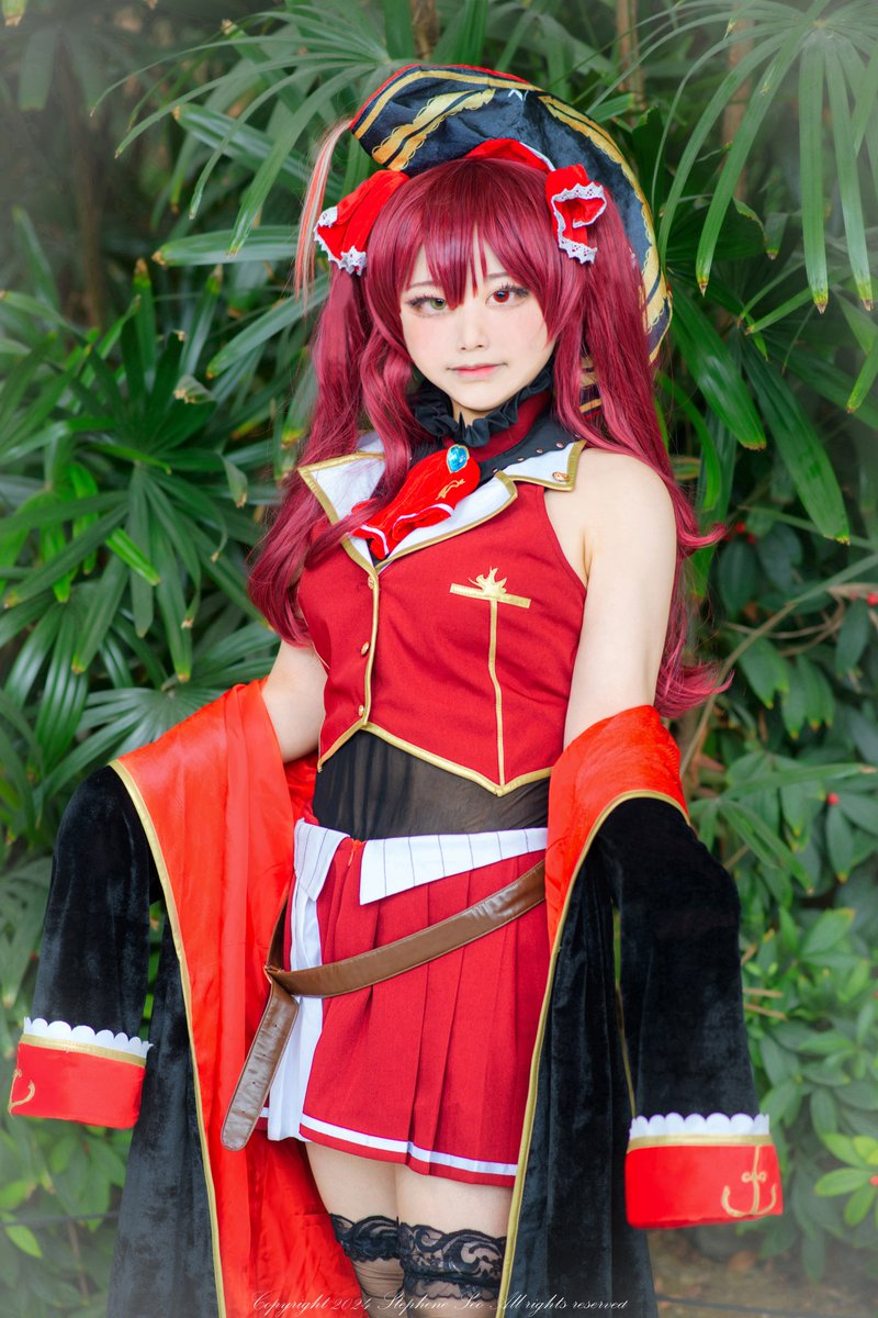 ☠️ 𝑨𝒉𝒐𝒚~! ☠️

📷@SeoHyun_Port

#コスプレ #ホロライブ #宝鐘マリン
#Cosplay #Hololive #HoushouMarine