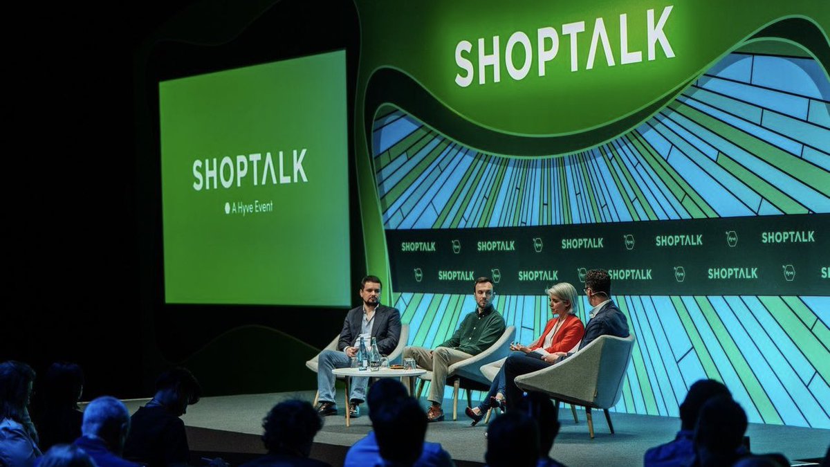 Solo faltan 6️⃣ días para el comienzo de @shoptalk. 🚀

🗓️ Del 3 al 5 de junio, el recinto de Gran Via se convierte en el lugar donde el comercio minorista, la tecnología y la innovación conectan.