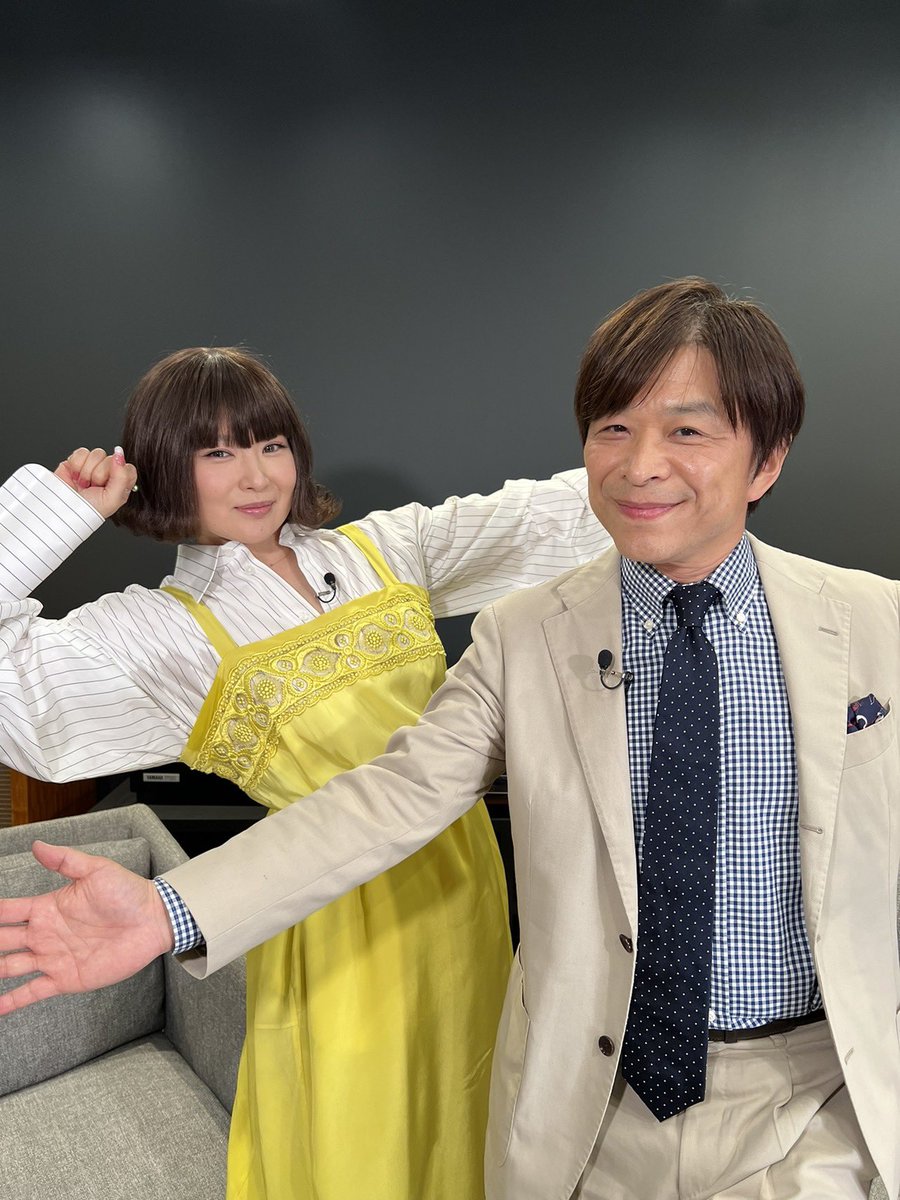 明日のboomboom! は 10時25分〜放送📣´- #椎名林檎 × #武田真一 最新