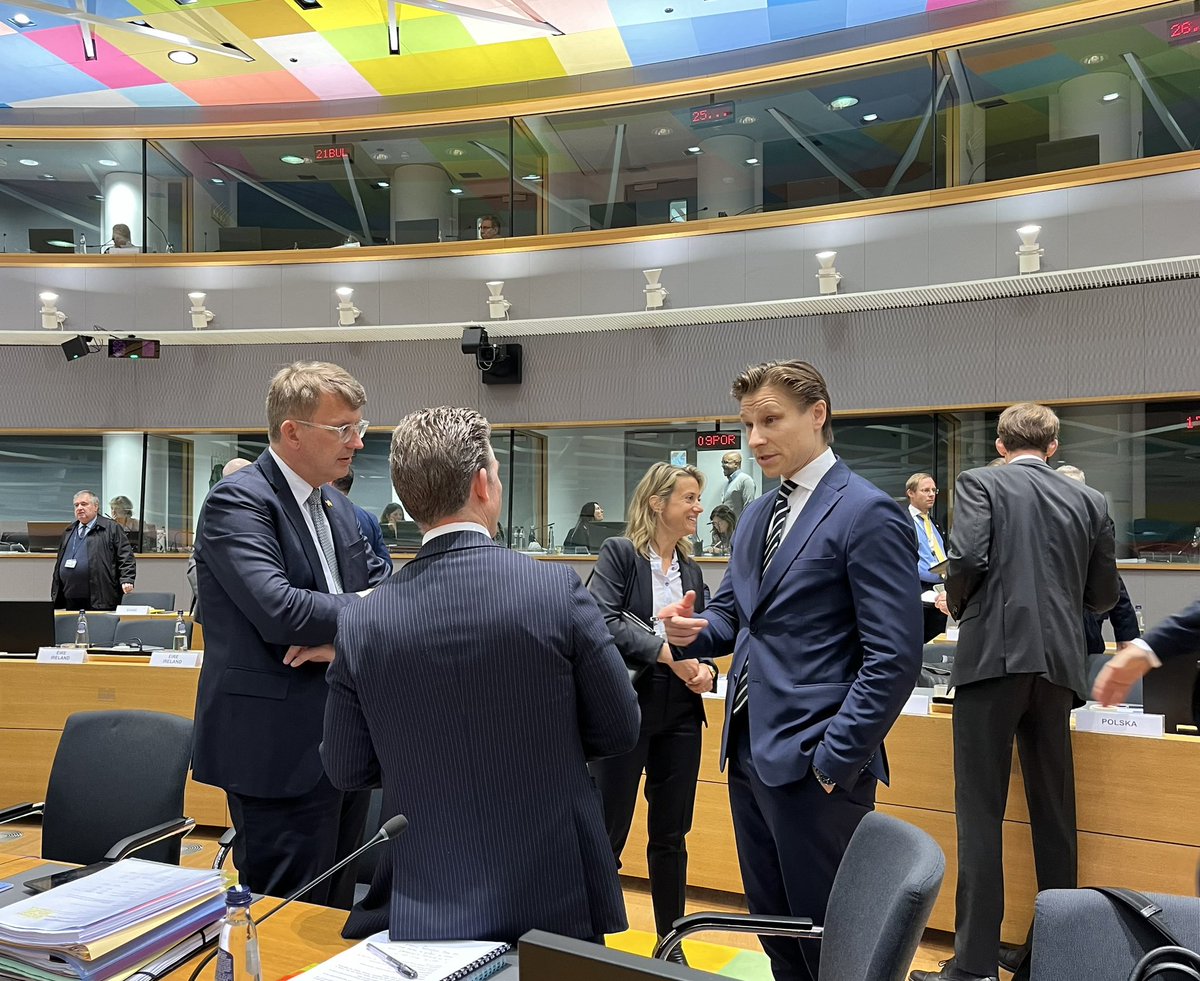 #FAC | Defence ministers are gathered in Brussels. On agenda:

🔹 EU support to Ukraine with <a href="/jensstoltenberg/">Jens Stoltenberg</a> &amp; <a href="/rustem_umerov/">Rustem Umerov</a>
🔹 defence readiness
🔹 CSDP engagements
..and more.

Finland is represented by Minister <a href="/anttihakkanen/">Antti Häkkänen</a> 

More information 👉
consilium.europa.eu/en/meetings/fa…