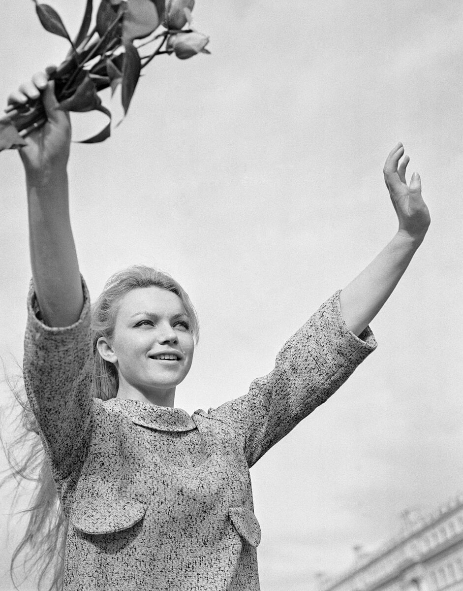 1972 г. Актриса Валентина Теличкина