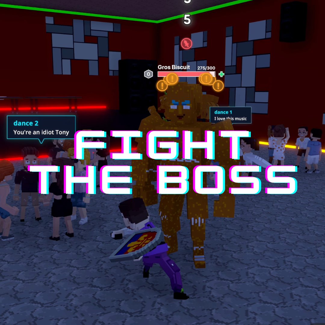 🛡️ Ready to prove your might? 🛡️

Battle the boss and claim epic rewards! 💥⚔️ Are you brave enough to take on the challenge?

Join the fight now and show your skills! 🏆🔥 #GameOn #EpicBattle #BossFight #Rewards
