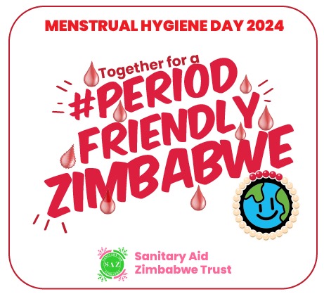 Sanitary Aid Zimbabwe Trust tweet media