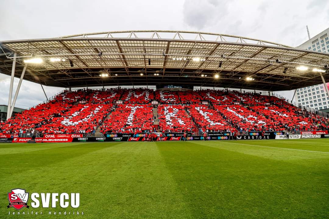 We hebben van veel supporters reacties ontvangen n.a.v. het bericht van FC Utrecht dat onze club begrip heeft voor de beslissing van de gemeente om als sanctie een wedstrijd zonder publiek te moeten spelen. Wij zijn het hiermee volstrekt oneens. ➡️ svfcu.nl/nieuws/update-…
