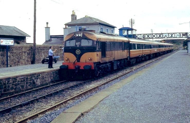 This photo was published on facebook this morning by Jonathan Beaumont. (Thank you JB) It actually my Dad, who along with his brother were Signal Men in Arklow. If anyone has photos of Arklow Station in 1960’ 70’ 80’ and early 90’s with staff, would love to get a copy.