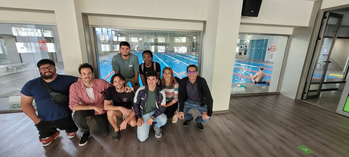 Los estudiantes visitaron las instalaciones de SUMA Piscina Valencia, uno de los centros pioneros y al mismo tiempo a la vanguardia del fitness y la natación en Valencia y España. Sé parte de este tipo de visitas. Reserva tu plaza para el curso 24-25 en mdta.es