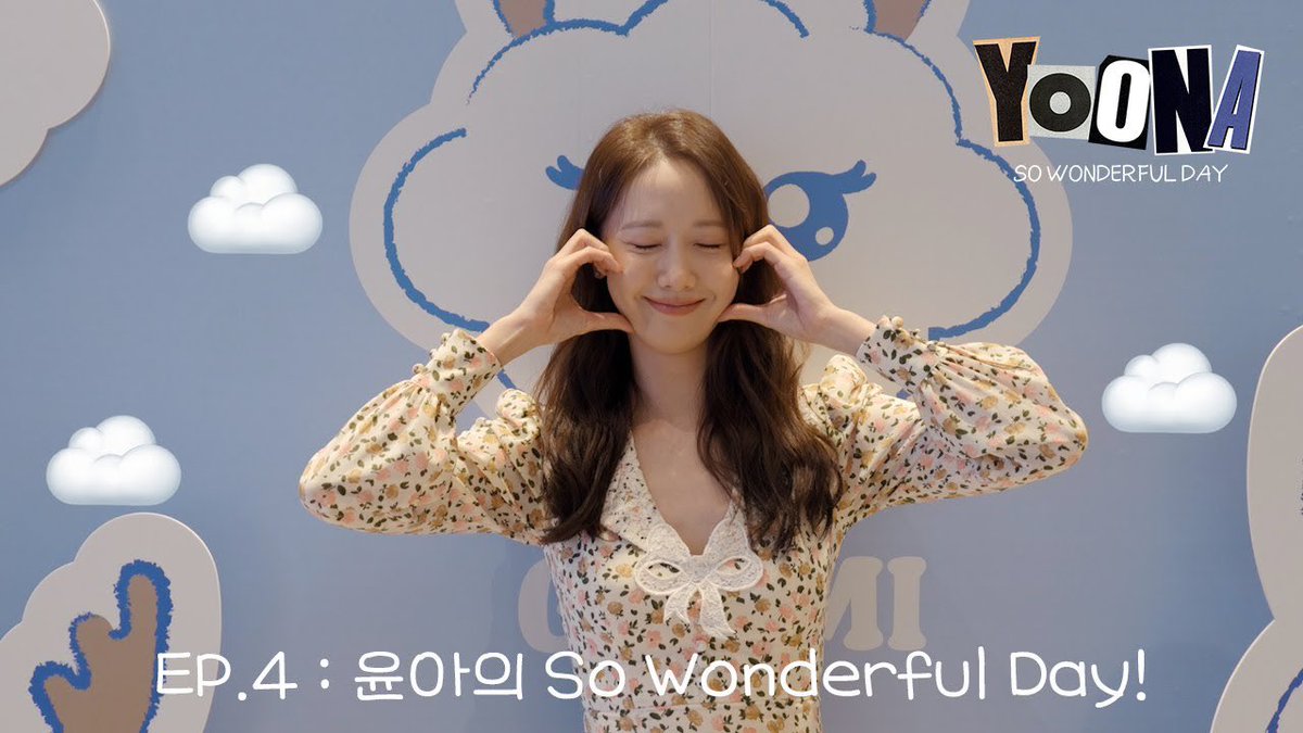 Ep.4 : 윤아의 So Wonderful Day! 생일 팝업 방문기🥰 | LIM YOONA BIRTHDAY POP-UP 🎂 youtu.be/pW_OVYtdUUc