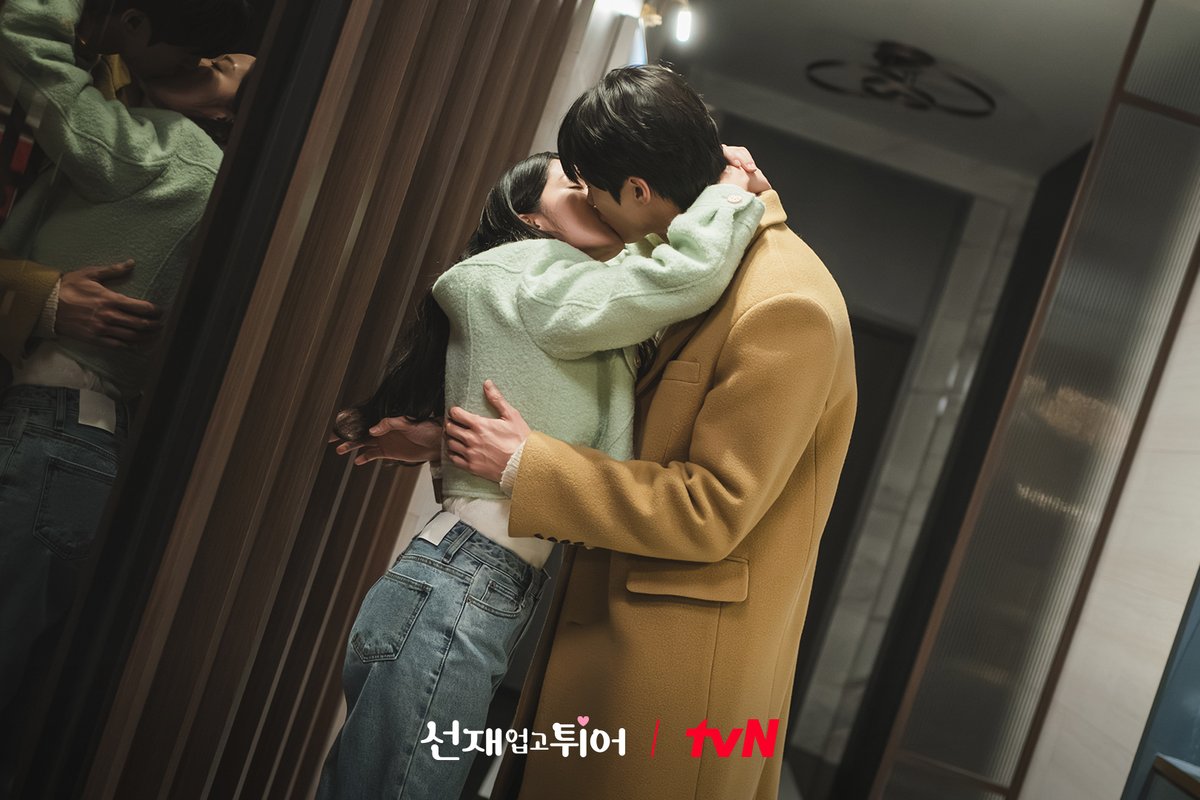 tvN drama tweet media