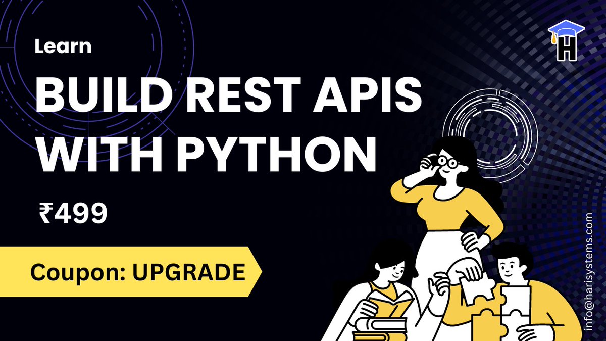 Build REST APIs with Python, Django REST Framework: Web API
udemy.com/course/build-r…
#python #restapi #django #tips #skills #bootcamp #development #courses #udemy #udemycoupon #elearning #world #edtech #facts #usa #uk #software #developer #ai #harisystems