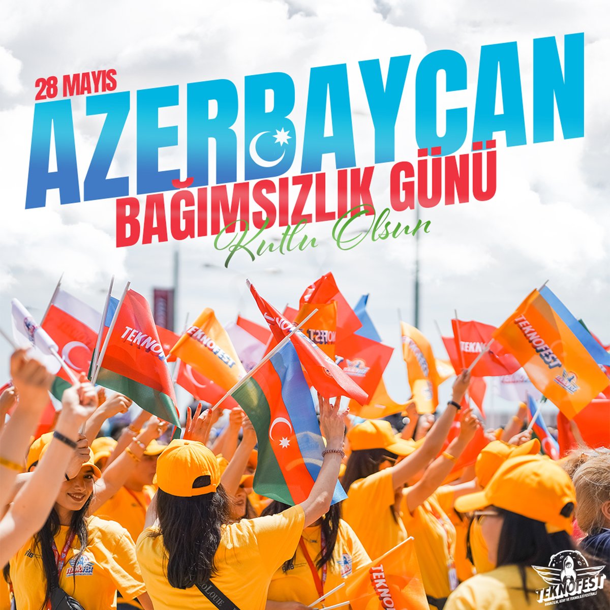 Kederi kederimiz, sevinci sevincimiz olan kardeş ülke Azerbaycan’ın Bağımsızlık Günü’nü en kalbî hislerimizle kutlarız! 🇹🇷🇦🇿 Kədəri kədərimiz, sevinci sevincimiz olan qardaş ölkəmiz Azərbaycan'ın Müstəqillik Günü'nü ən səmimi hisslərimizlə qeyd edirik! 🇹🇷🇦🇿