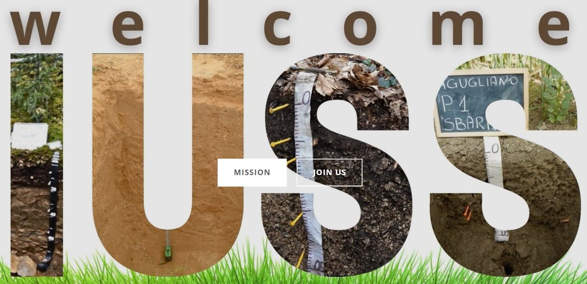 💡Let's meet the projects supporting the #EU #MissionSoil. 🌱Today, let's shine a spotlight on @IUSS_ORG ! A global union of soil scientists promoting all branches of soil science & its applications. This year is their 100th birthday!👏 Congrats! + info: loess-project.eu/related-projec…