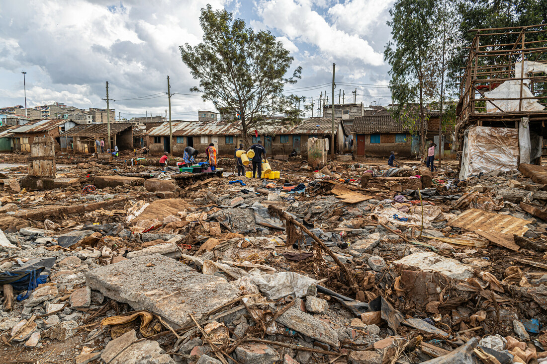 Medair continues to support flood-affected communities in Kenya. Residents from Mahare (pictured post-flood) said they heard the storm but were neck deep in water before they had time to do anything. Some saw families being swept away.
Will you give today? medair.org/donate