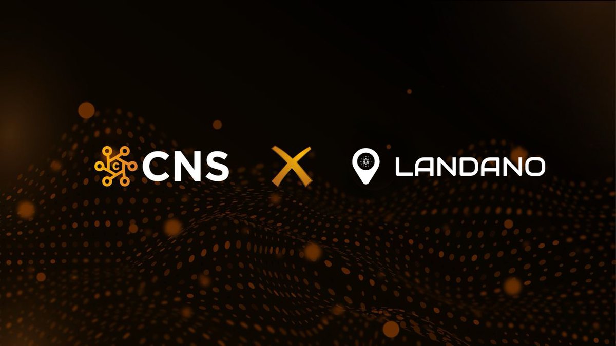 We're thrilled to partnered up with @landanodapp - Transforming land management, property rights and documentation technology.

Minting ISO standards-compliant land right records as @Cardano blockchain NFTs, enabling new #RealFi opportunities for formerly undocumented