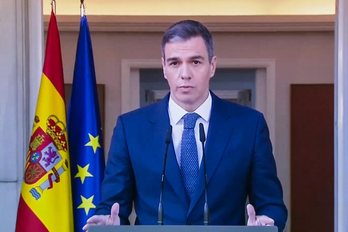 🇵🇸 España reconoce el Estado palestino y reafirma su amistad con Israel a pesar del genocidio en Gaza

Pese a que el gesto de España, Irlanda y Noruega ha sido bienvenido por las autoridades palestinas, la última semana ha puesto en evidencia la voluntad sionista de arrasar con