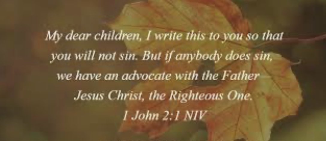 With Jesus we will always have an Advocate who calls us forever righteous, and through Him we will live victorious. #BearingTheFruitofLove #Agape