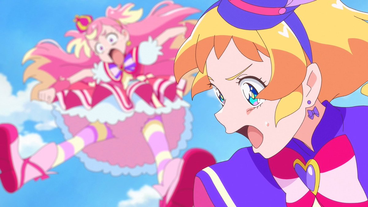 winxclubpretty's tweet photo. Friendy can tell the Garugaru is powerful
#Precure #PrettyCure #2024 #Precure2024 #PrettyCure2024 #WonderfulPrecure #Wonderful #WonderfulPrettyCure #CureWonderful #InukaiKomugi #Komugi #InukaiIroha #CureFriendy  #Avoids #Garugaru #PetTeam #Team #Episode17 https://t.co/8gMstWSpUP