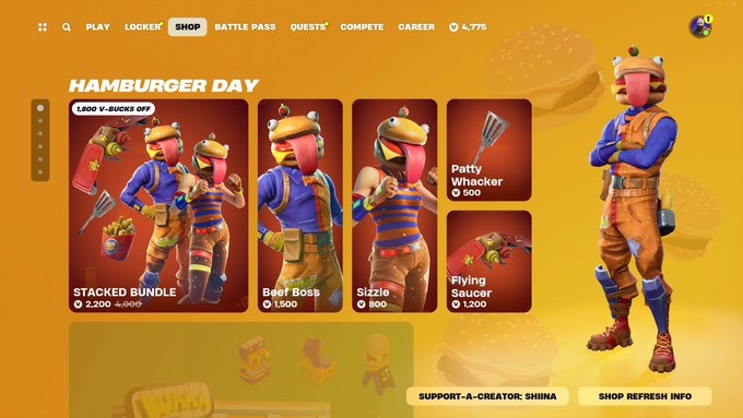 Cosmo Royale Status tweet media