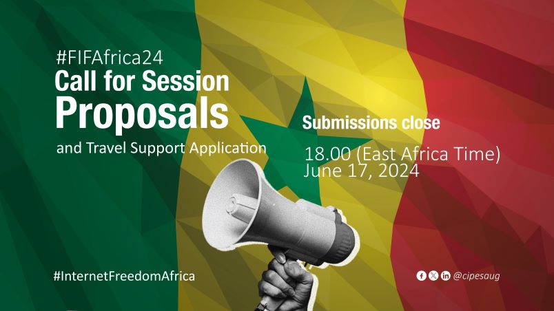 NOW OPEN! FIFAfrica24 Call for Session Proposals and Travel Support Applications
Register here 👉 t.ly/RAiXA