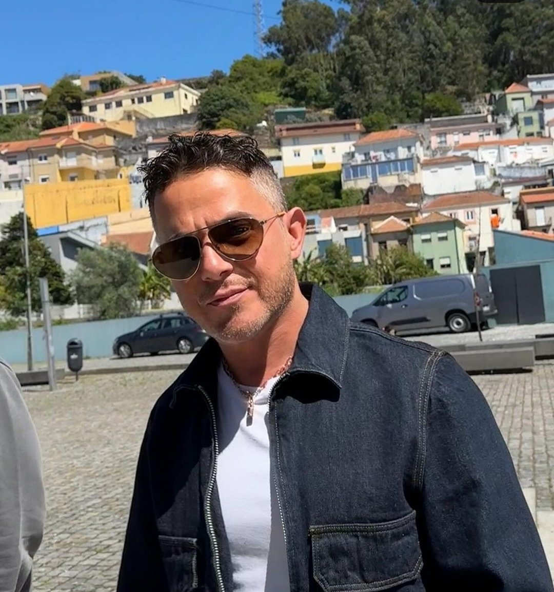 He sido tan feliz contigo🫶 <a href="/AlejandroSanz/">Alejandro Sanz</a>