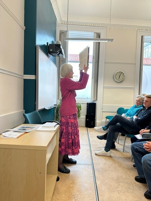 📣Our #BookLaunch of 'A Farmer In East Lothian' was very well attended! Author Margaret Cannon gave a delightful and comprehensive presentation on the contents & her journey! ✨Want a copy? Email us. #EastLothian #LocalHistoryMatters