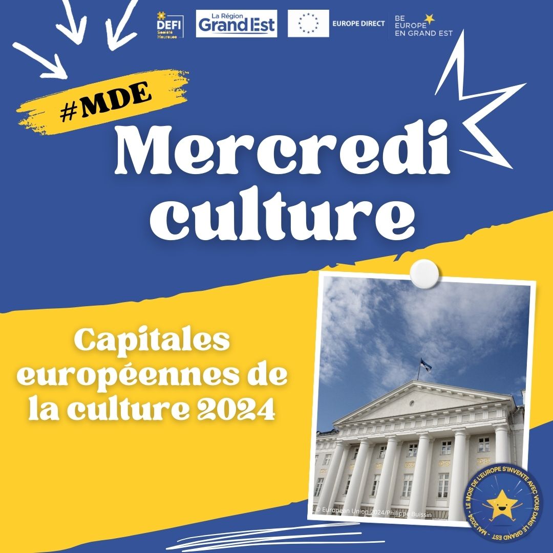 Les villes de Tartu en Estonie🇪🇪, Bad Ischl en Autriche 🇦🇹et Bodø en Norvège 🇳🇴sont les 3 capitales européennes de la culture en 2024. En 2028, Bourges héritera de ce label. Mais quel est véritablement l'objectif de ce label ? ▶️touteleurope.eu/societe/les-ca…